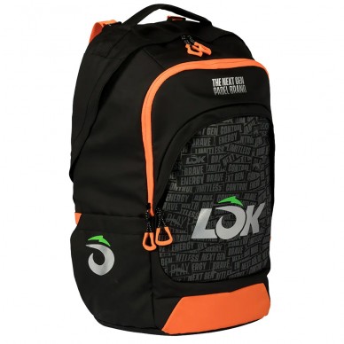 Lok Maxx Gen 2 black orange 2026 backpack