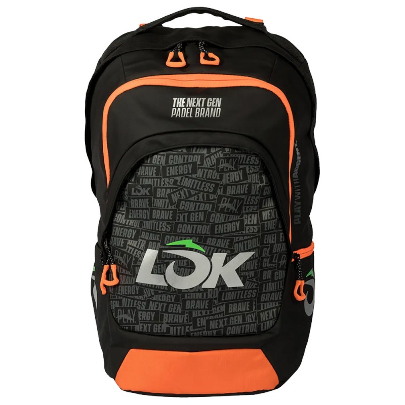 Lok Maxx Gen 2 black orange 2026 backpack