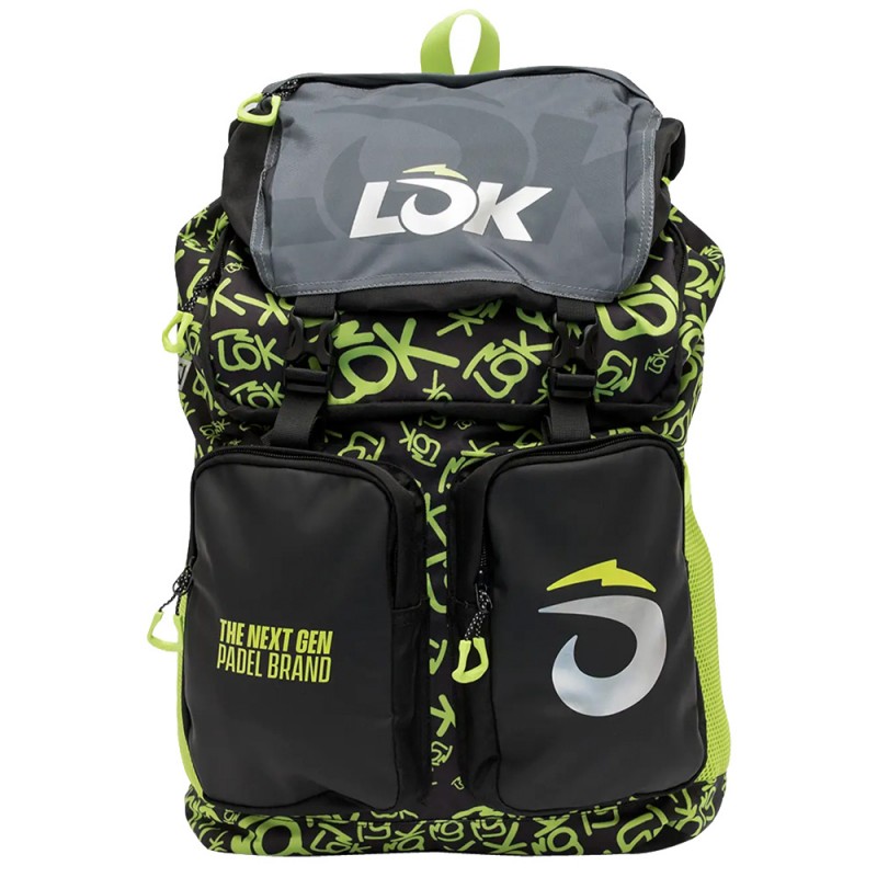Lok Adventure Gen 2 black green 2026 Backpack