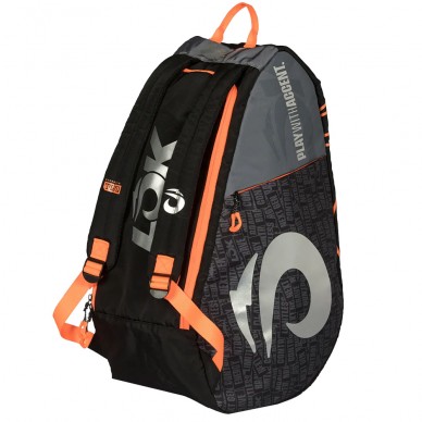 Lok One Black Orange 2026 Padel Bag