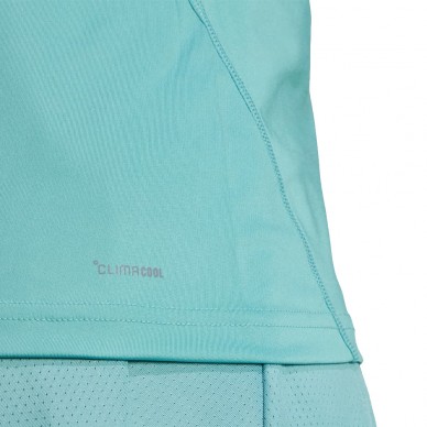 T-shirt Adidas Club Tank teal