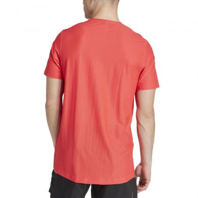 T-shirt Adidas Own The Run red