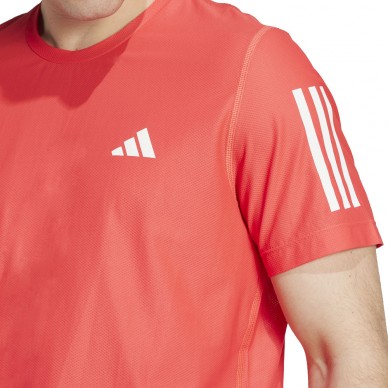 T-shirt Adidas Own The Run red