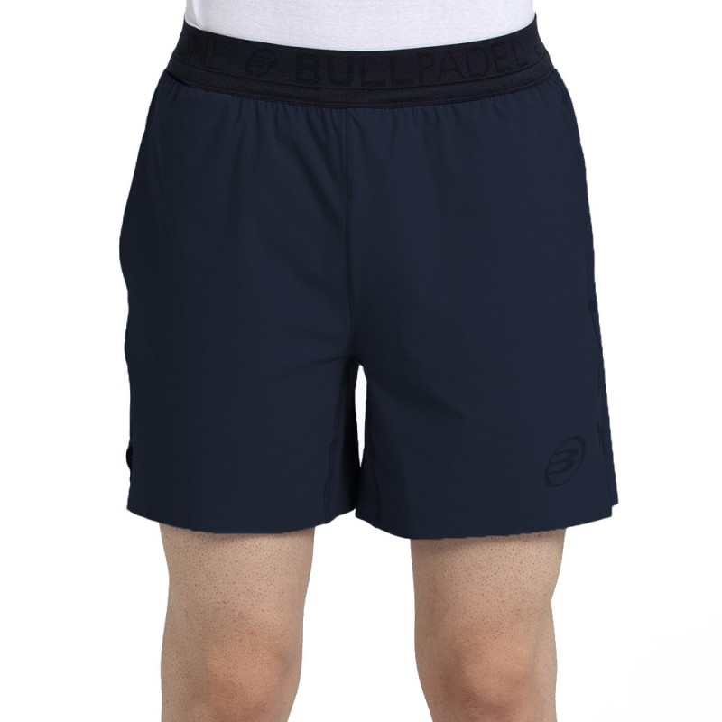 Short Bullpadel Pedroso Navy Blue