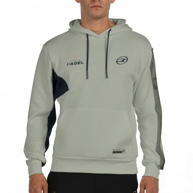 Sweatshirt Bullpadel Palmiro eucalipto