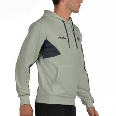 Sweatshirt Bullpadel Palmiro eucalipto