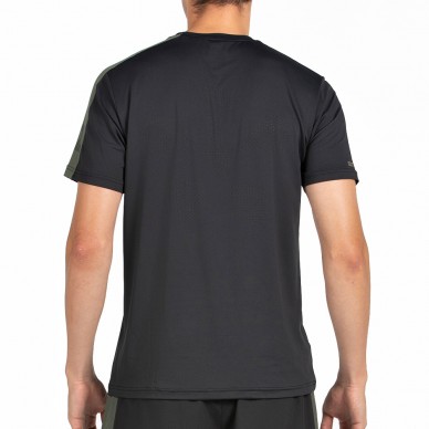 T-shirt Bullpadel Pocate black