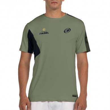 T-shirt Bullpadel Pocate khaki