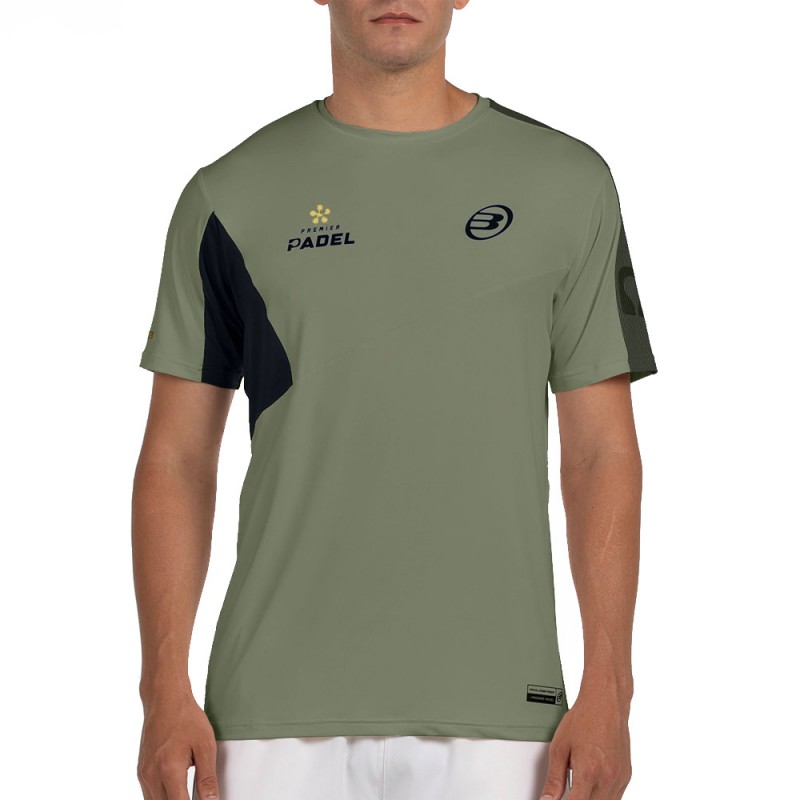 T-shirt Bullpadel Pocate khaki