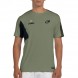T-shirt Bullpadel Pocate khaki