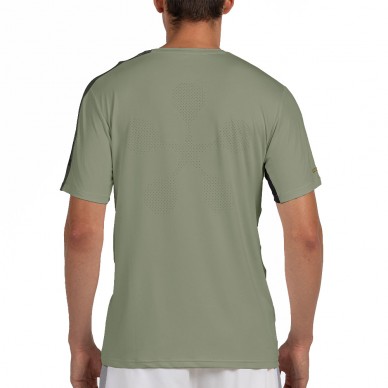 T-shirt Bullpadel Pocate khaki