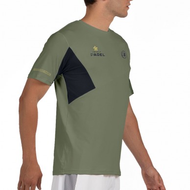 T-shirt Bullpadel Pocate khaki