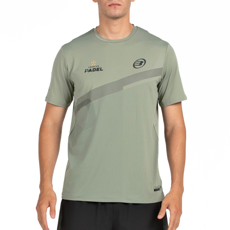 T-shirt Bullpadel Patos eucalyptus
