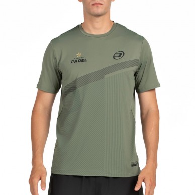 T-shirt Bullpadel Patos kaki