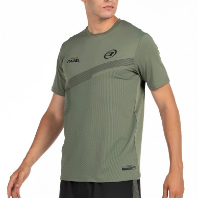 T-shirt Bullpadel Patos kaki