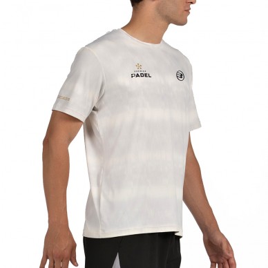 T-shirt Bullpadel Pasco ivory