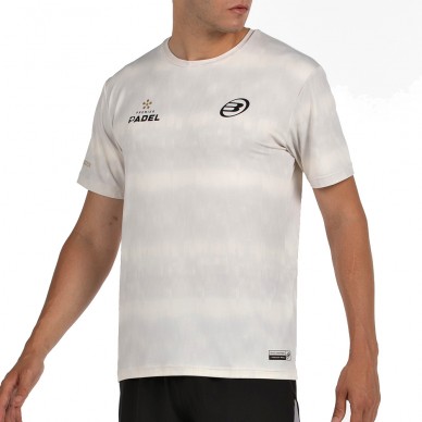 T-shirt Bullpadel Pasco ivory