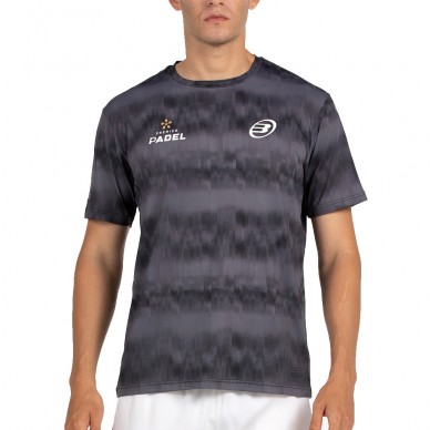 T-shirt Bullpadel Pasco black