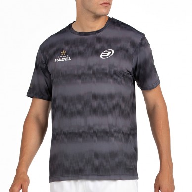 T-shirt Bullpadel Pasco black