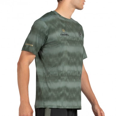 T-shirt Bullpadel Pasco khaki
