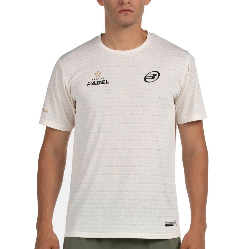 T-shirt Bullpadel Prilep off-white