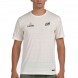 T-shirt Bullpadel Prilep off-white