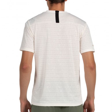T-shirt Bullpadel Prilep off-white