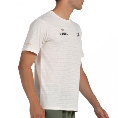 T-shirt Bullpadel Prilep off-white