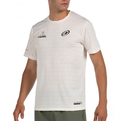 T-shirt Bullpadel Prilep off-white
