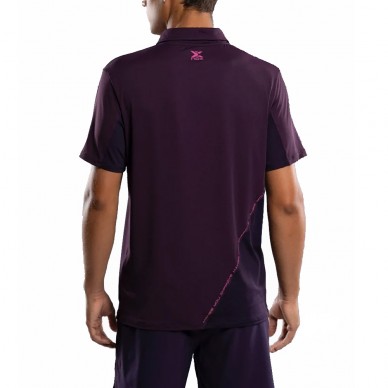 Nox Pro purple polo