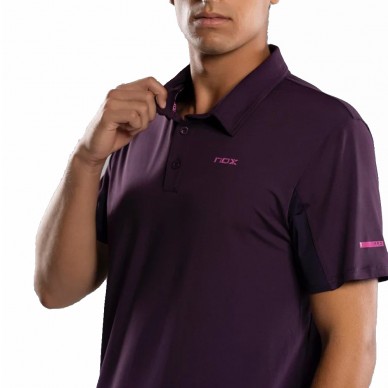 Nox Pro purple polo