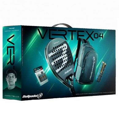 Pack Bullpadel Vertex 04 Comfort 2025