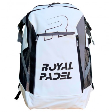 Royal Padel Force White 2026 Backpack