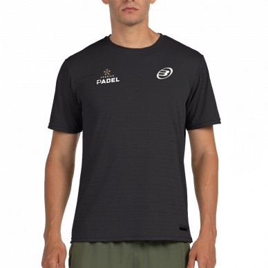 T-shirt Bullpadel Prilep black