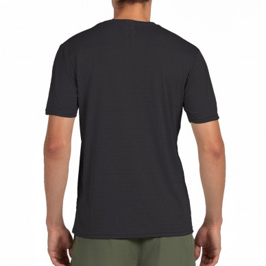 T-shirt Bullpadel Prilep black