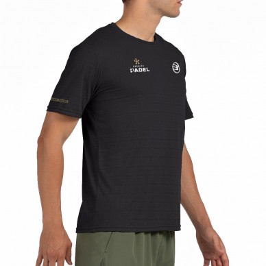 T-shirt Bullpadel Prilep black