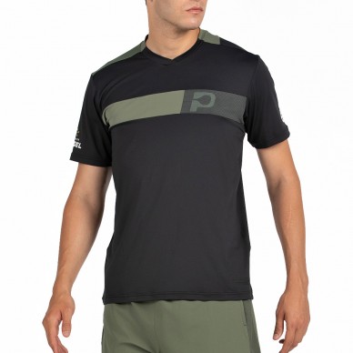 T-shirt Bullpadel Puyo black