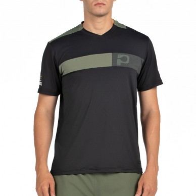 T-shirt Bullpadel Puyo black