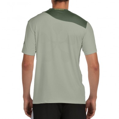 T-shirt Bullpadel Puyo eucalyptus