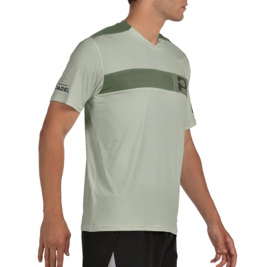T-shirt Bullpadel Puyo eucalyptus