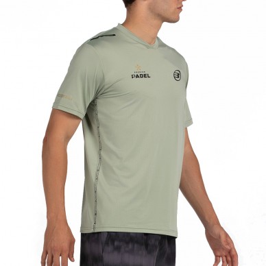 T-shirt Bullpadel Perico Eucalyptus