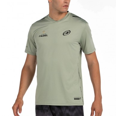 T-shirt Bullpadel Perico Eucalyptus