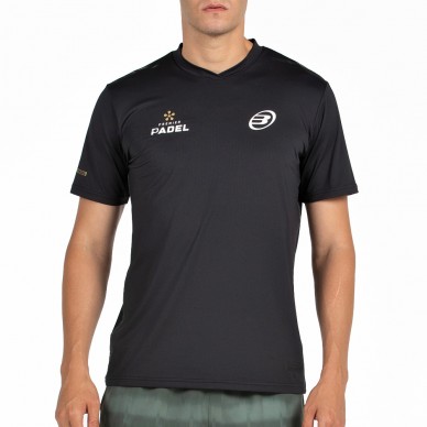 T-shirt Bullpadel Perico black