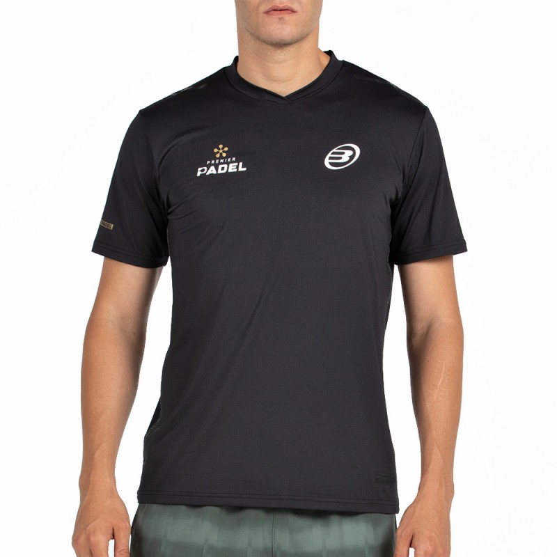 T-shirt Bullpadel Perico black