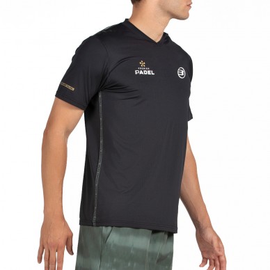T-shirt Bullpadel Perico black