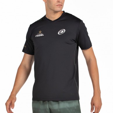T-shirt Bullpadel Perico black