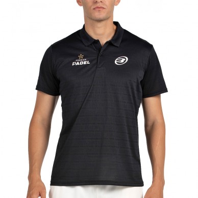 Polo Bullpadel Pompier black