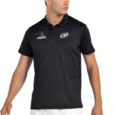 Polo Bullpadel Pompier black