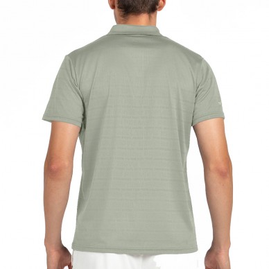 Polo Bullpadel Pompier eucalyptus
