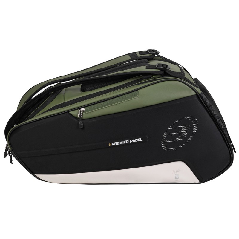 Bullpadel BPP26013 Hack Premier Khaki 2026 Padel Bag